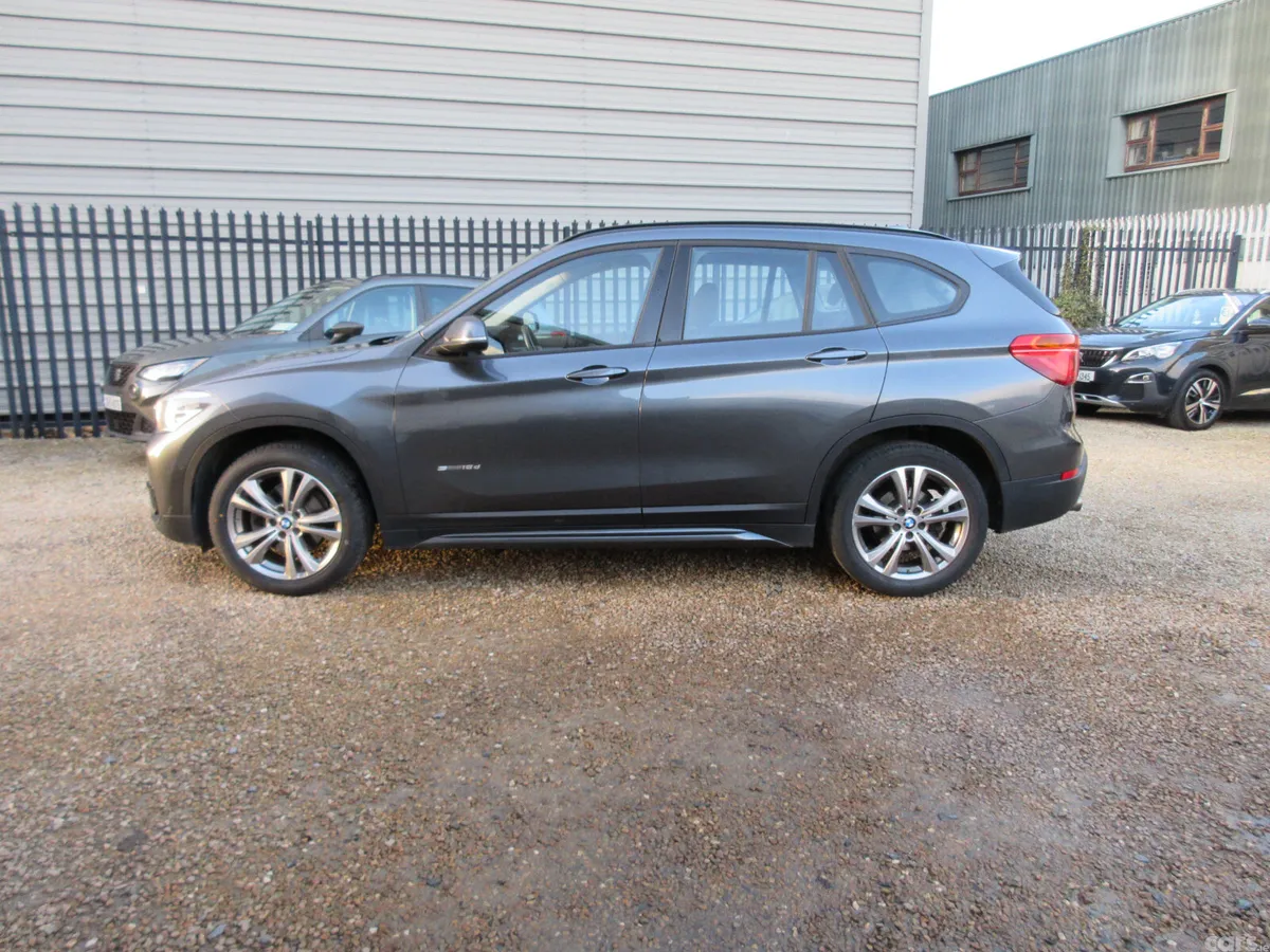 BMW X1 SUV, Diesel, 2016, Grey