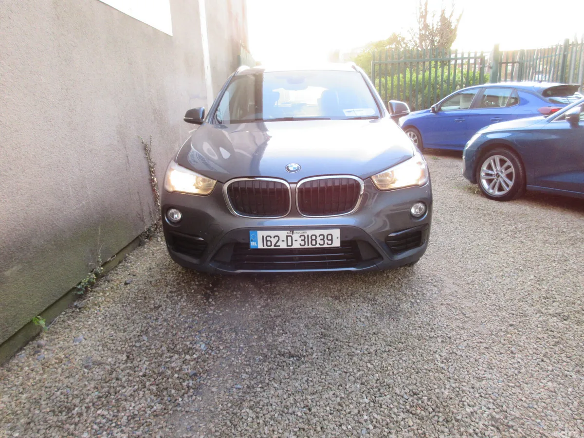 BMW X1 SUV, Diesel, 2016, Grey