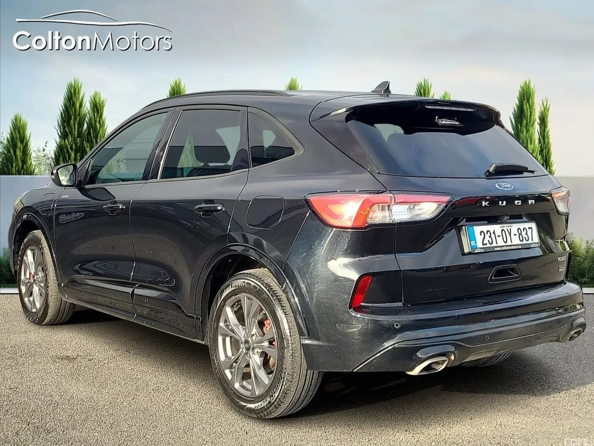 Ford Kuga SUV, Petrol Plug-in Hybrid, 2023, Black