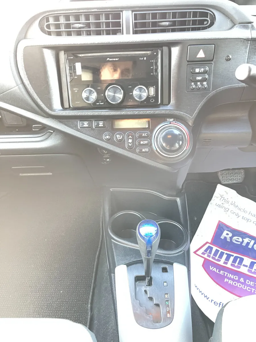 Toyota Aqua Hatchback, Petrol Hybrid, 2014, Blue