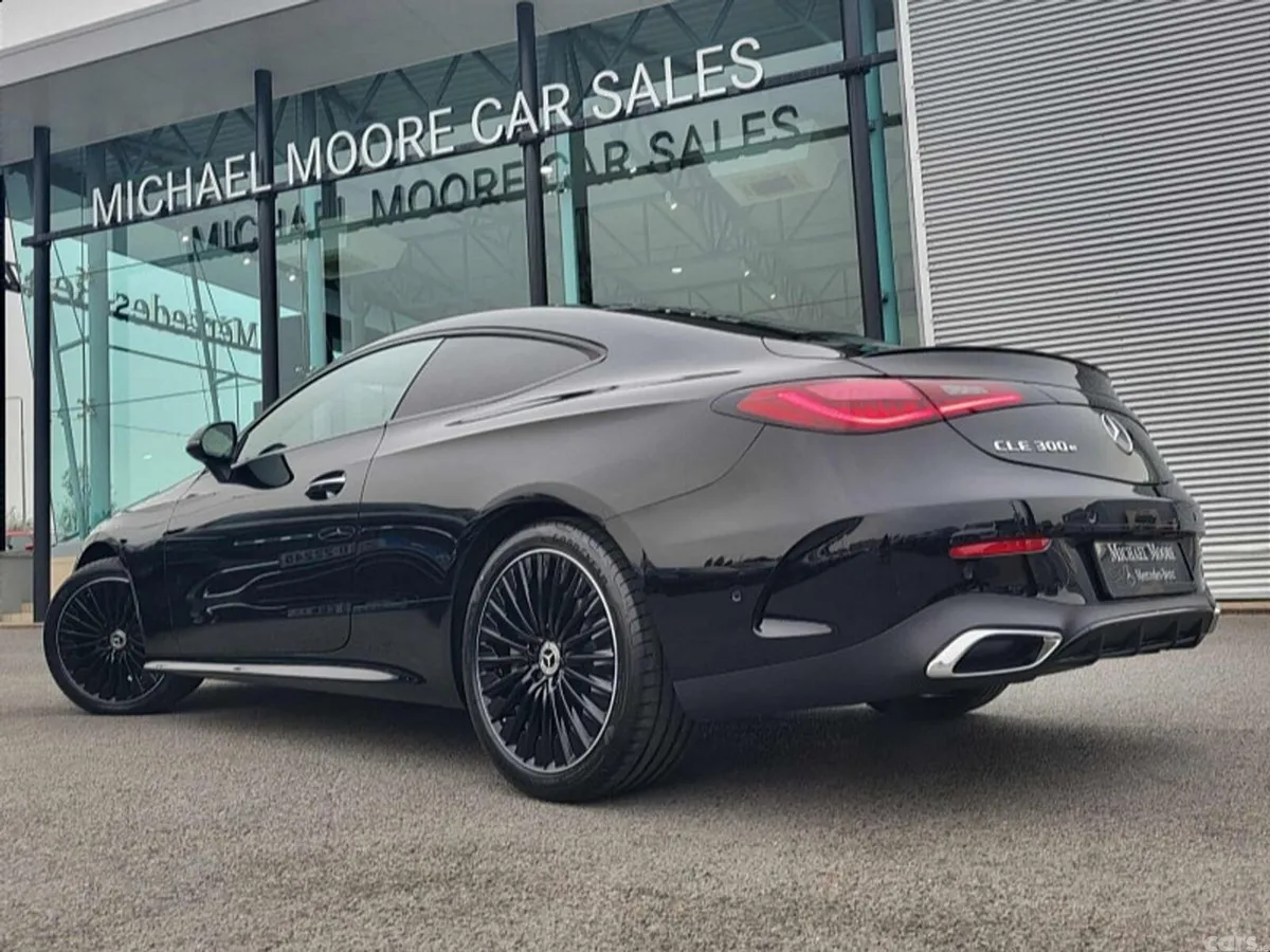 Mercedes-Benz CLE Coupe, Petrol Plug-in Hybrid, 2027, Black