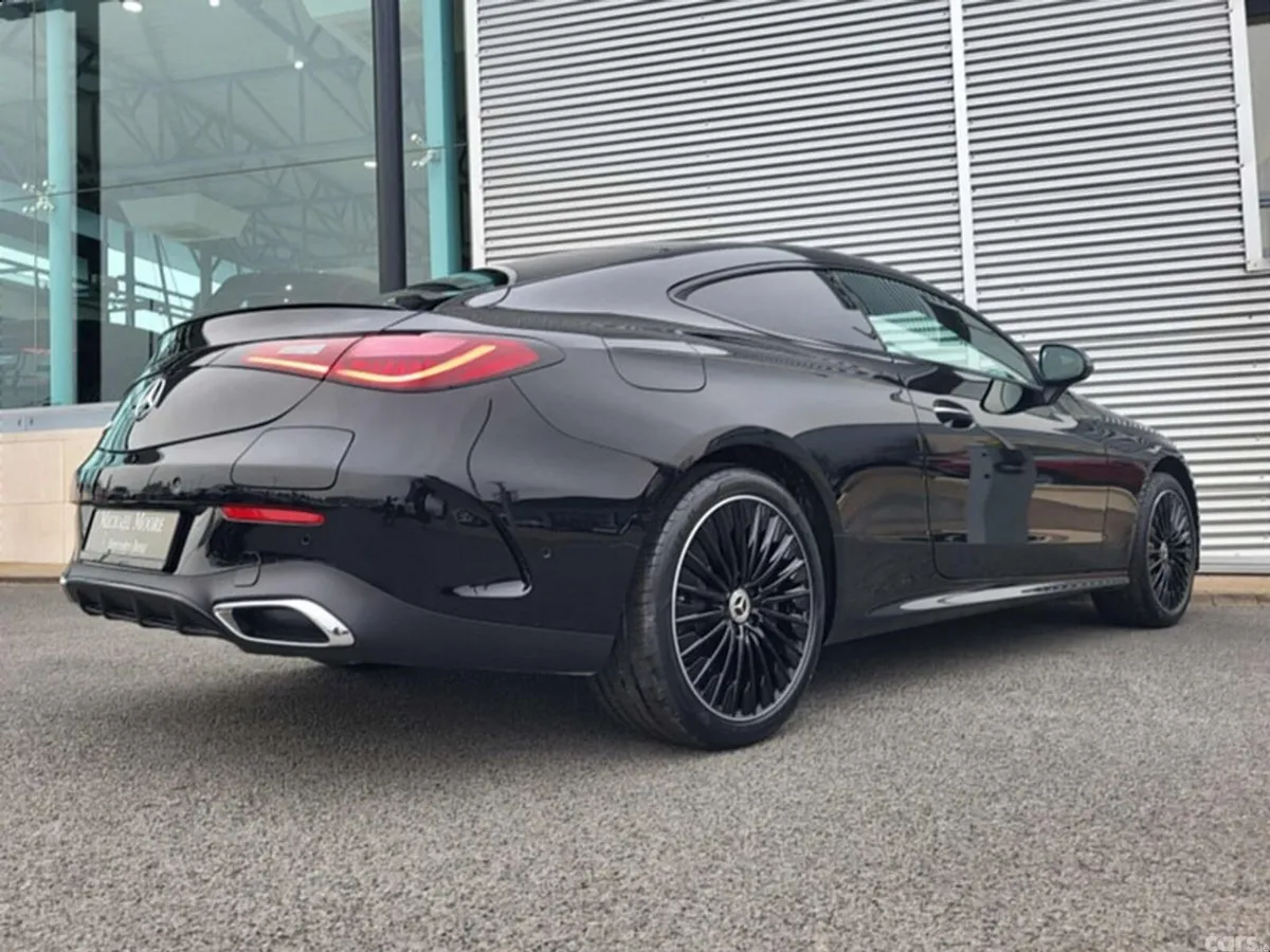 Mercedes-Benz CLE Coupe, Petrol Plug-in Hybrid, 2027, Black