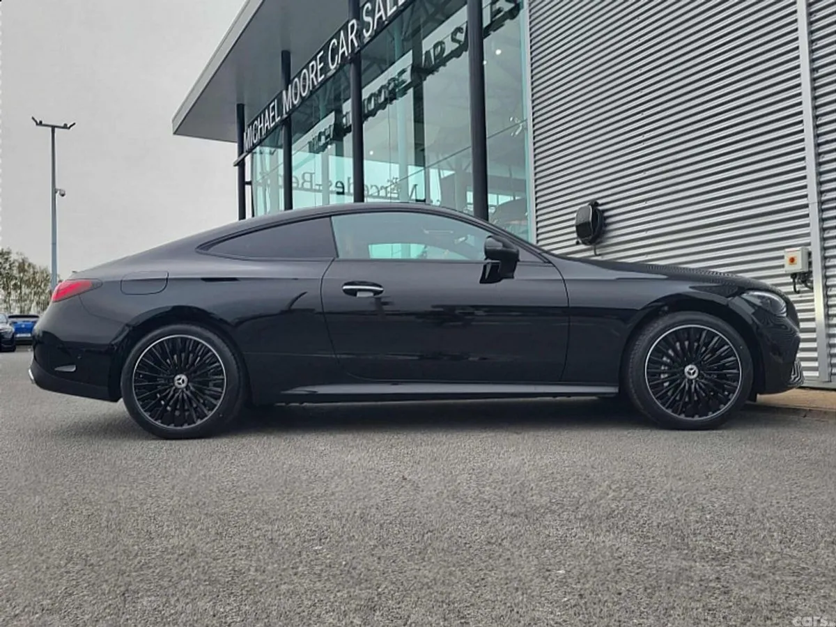 Mercedes-Benz CLE Coupe, Petrol Plug-in Hybrid, 2027, Black