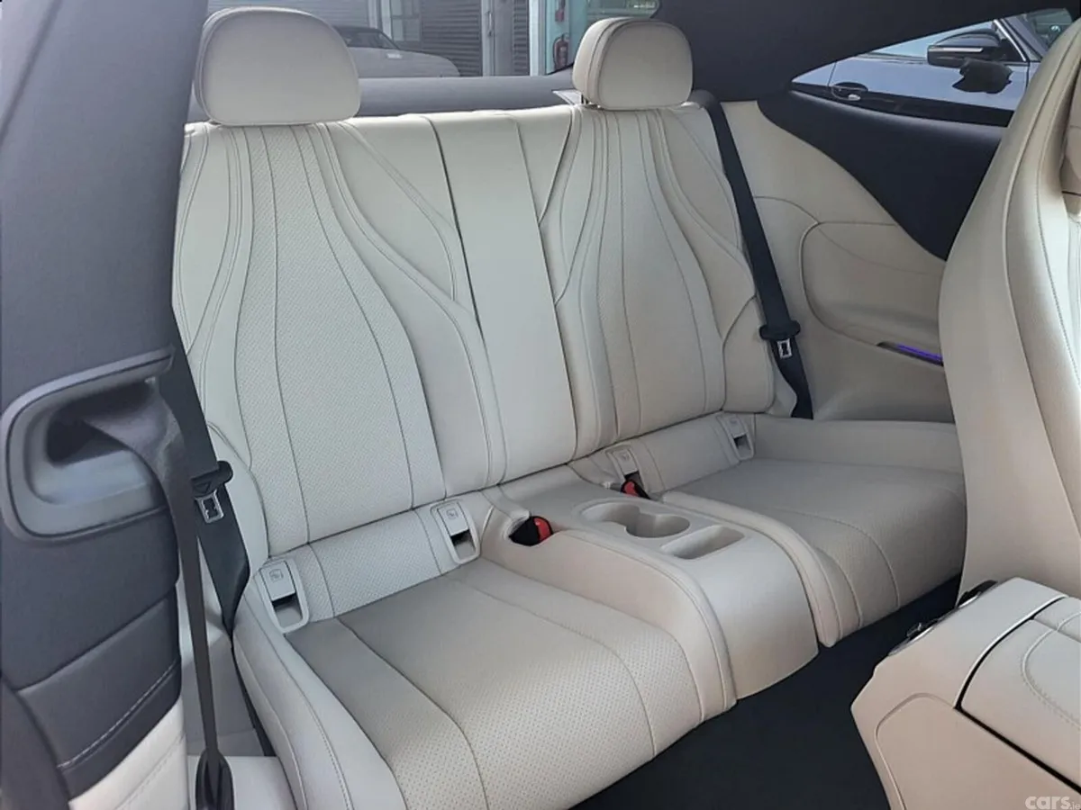 Mercedes-Benz CLE Coupe, Petrol Plug-in Hybrid, 2027, Black