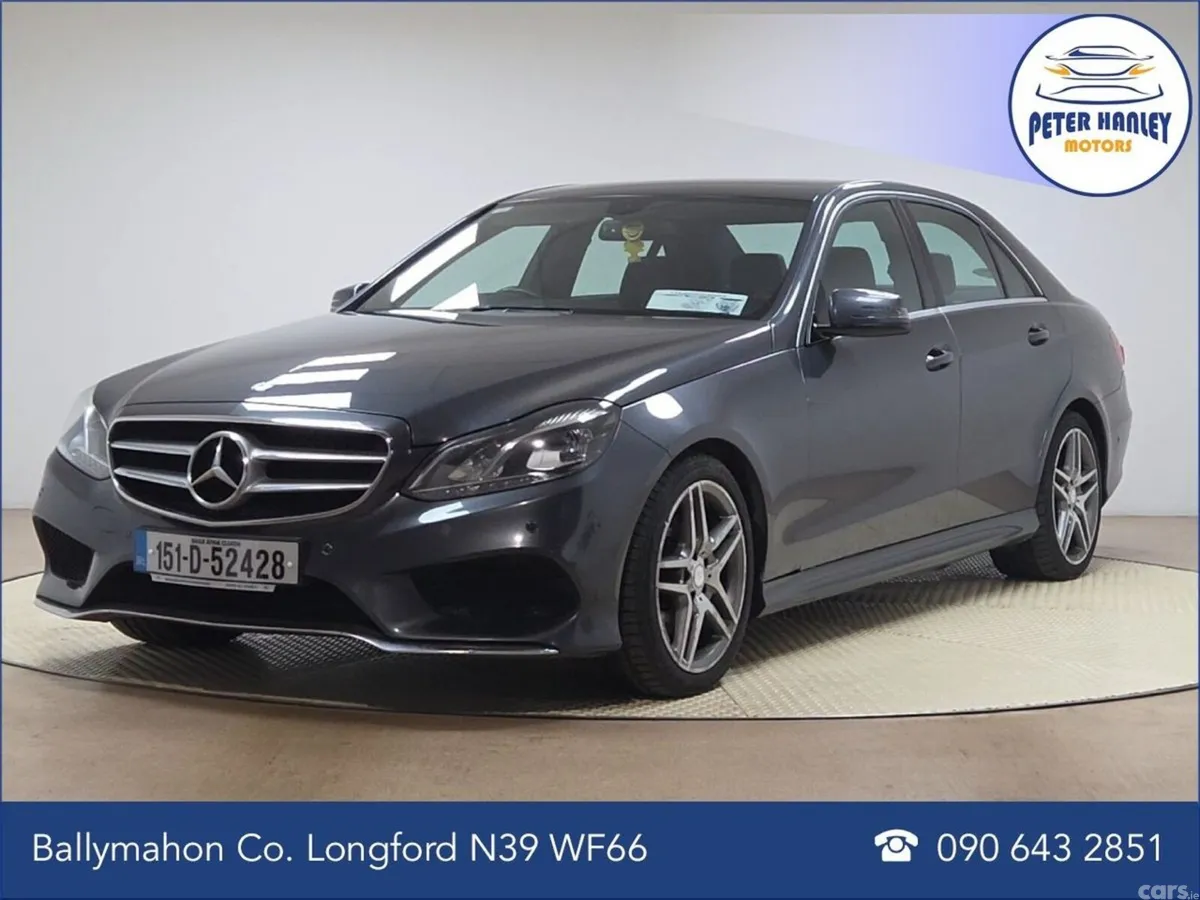 Mercedes-Benz E-Class Saloon, Diesel, 2015, Grey
