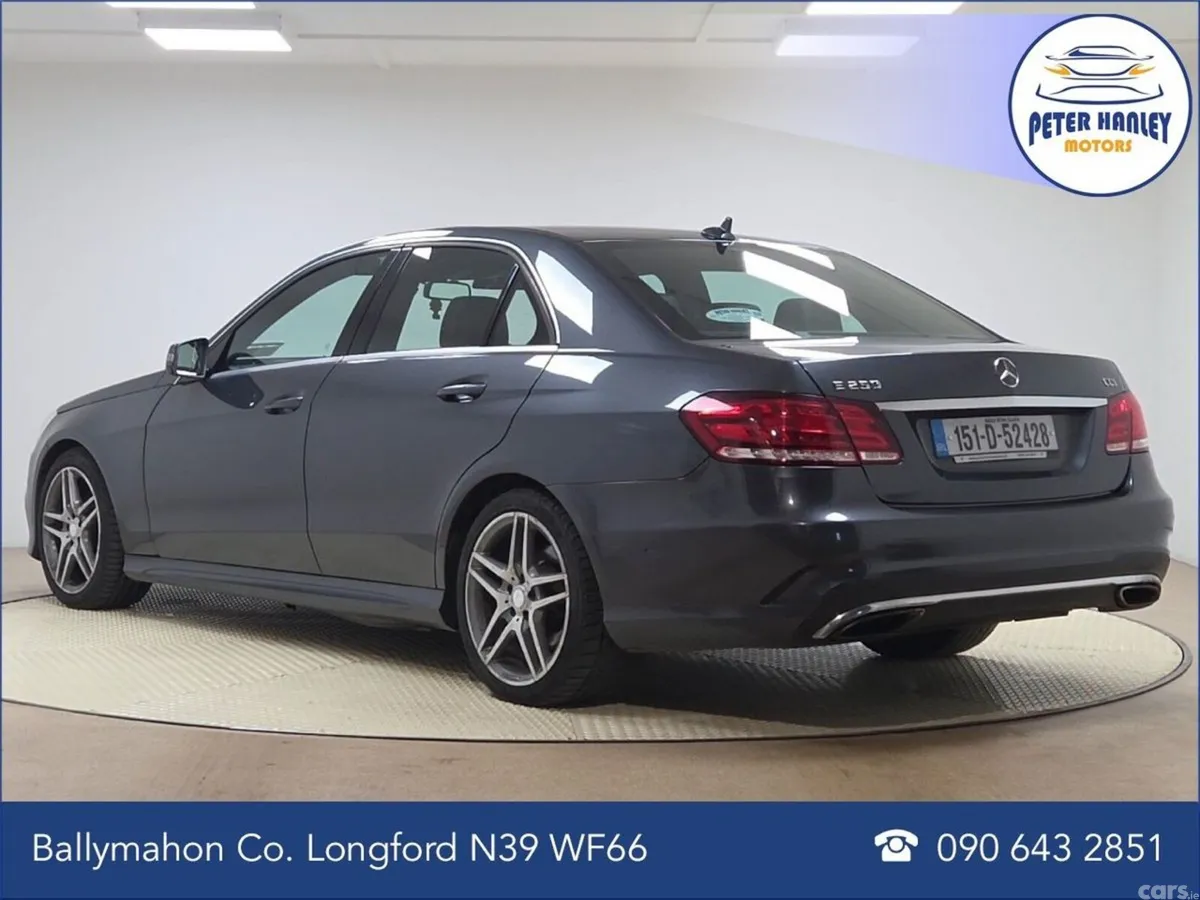 Mercedes-Benz E-Class Saloon, Diesel, 2015, Grey