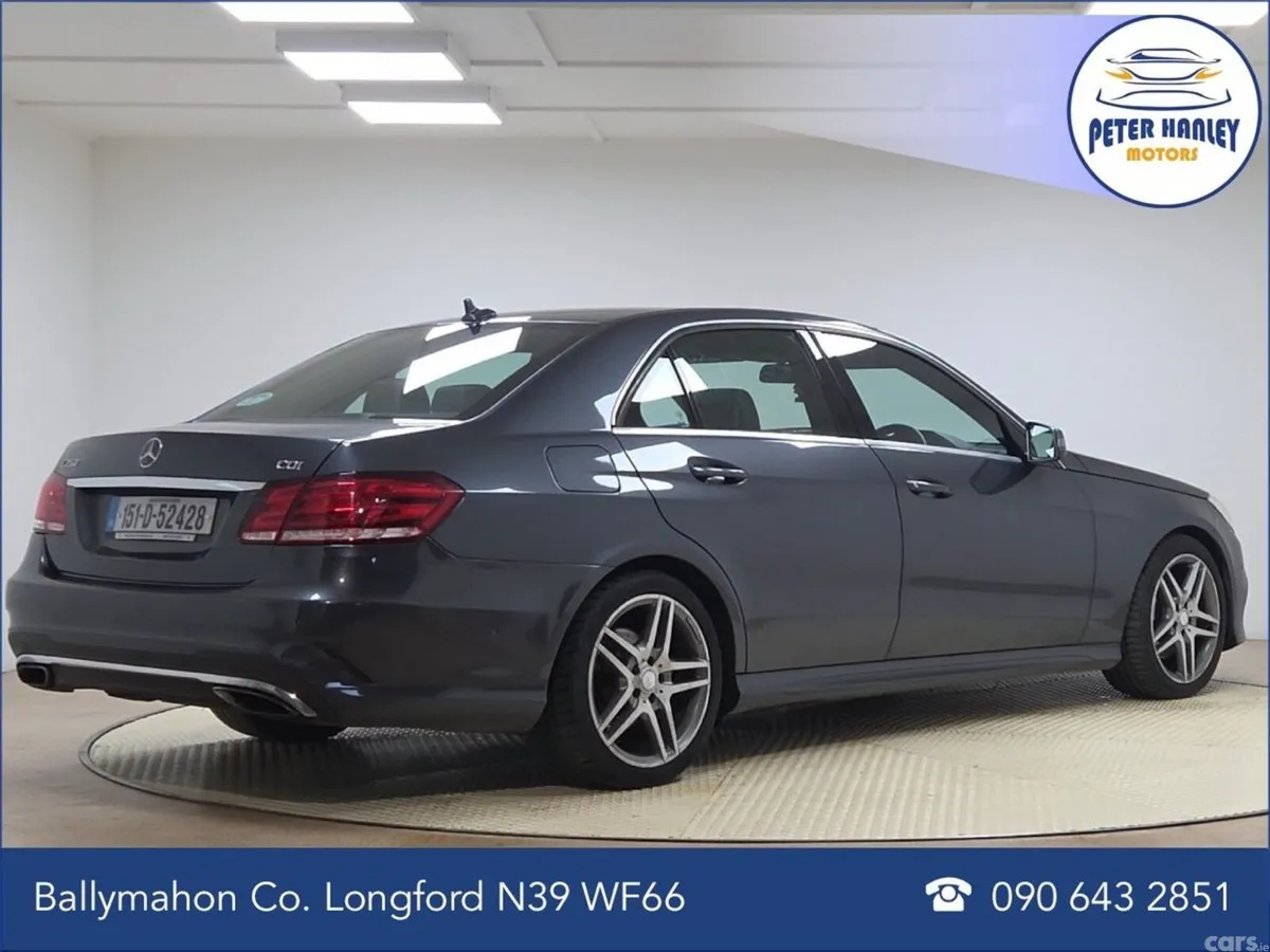 Mercedes-Benz E-Class Saloon, Diesel, 2015, Grey
