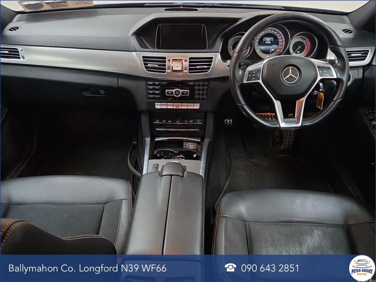 Mercedes-Benz E-Class Saloon, Diesel, 2015, Grey