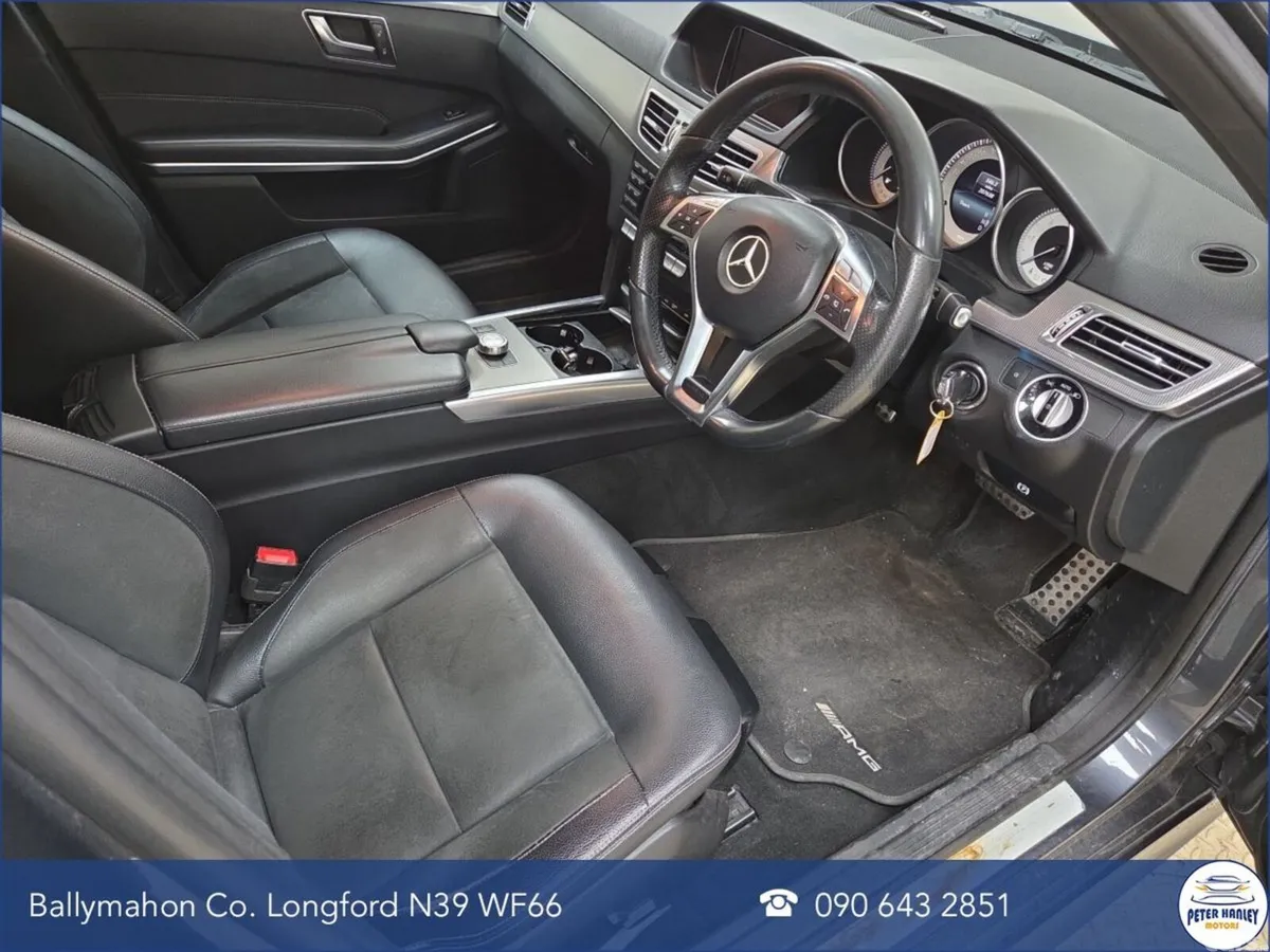 Mercedes-Benz E-Class Saloon, Diesel, 2015, Grey