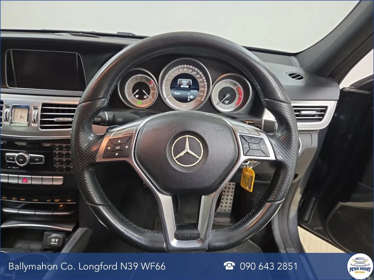 Mercedes-Benz E-Class Saloon, Diesel, 2015, Grey