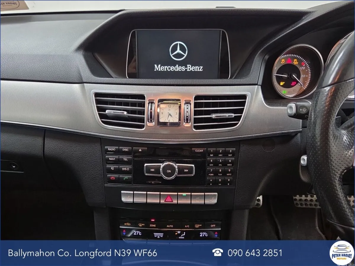 Mercedes-Benz E-Class Saloon, Diesel, 2015, Grey