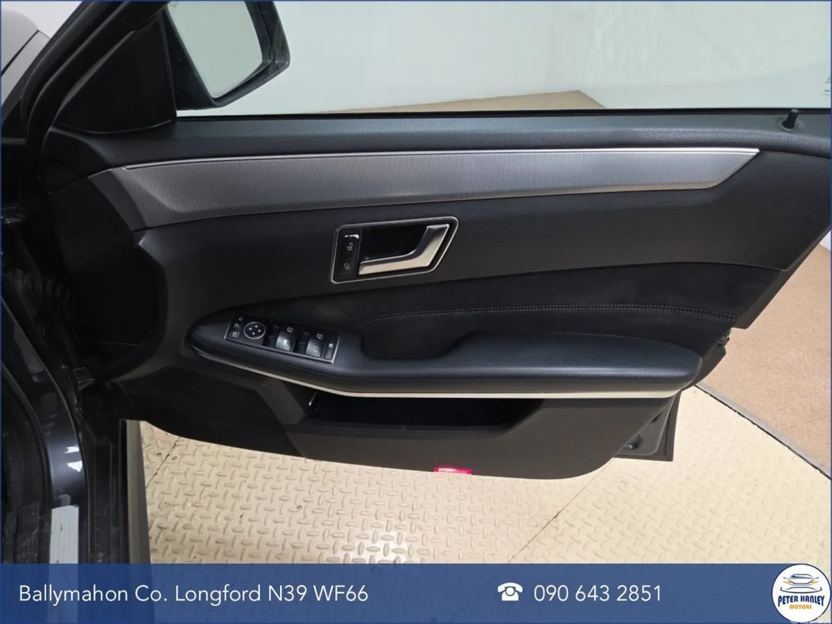 Mercedes-Benz E-Class Saloon, Diesel, 2015, Grey