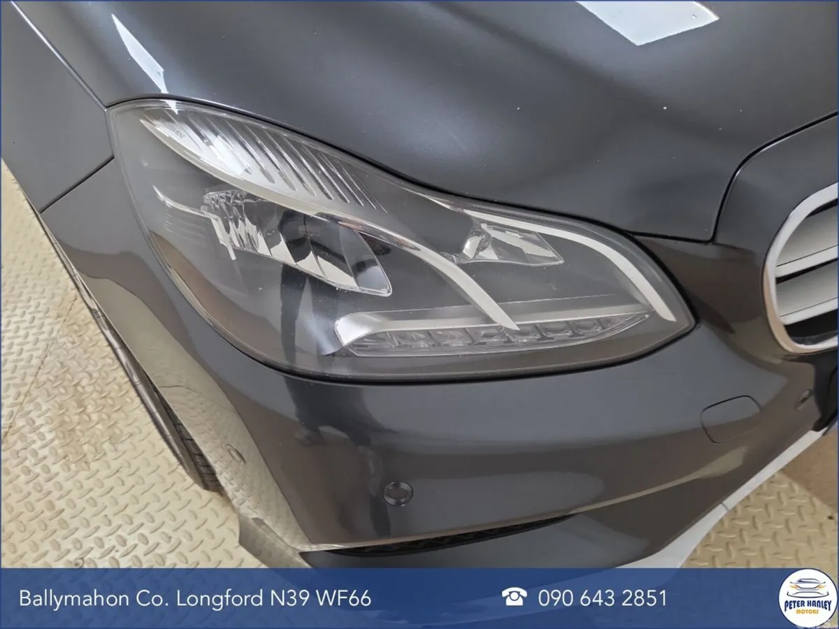 Mercedes-Benz E-Class Saloon, Diesel, 2015, Grey