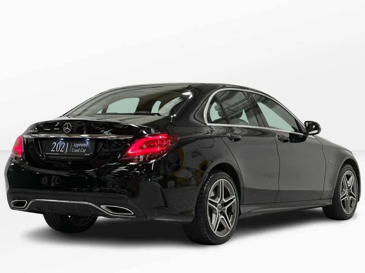 Mercedes-Benz C-Class Saloon, Diesel Plug-in Hybrid, 2021, Black