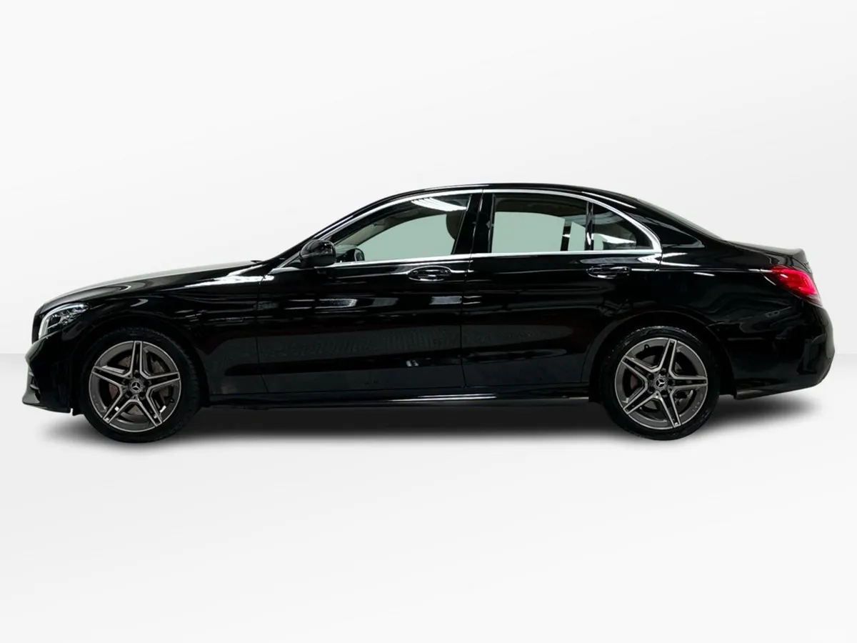 Mercedes-Benz C-Class Saloon, Diesel Plug-in Hybrid, 2021, Black