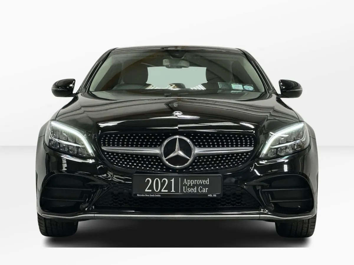 Mercedes-Benz C-Class Saloon, Diesel Plug-in Hybrid, 2021, Black