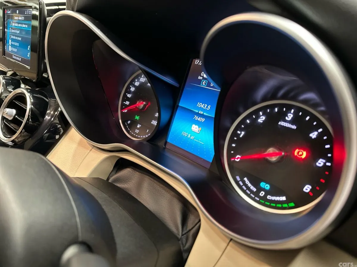Mercedes-Benz C-Class Saloon, Diesel Plug-in Hybrid, 2021, Black