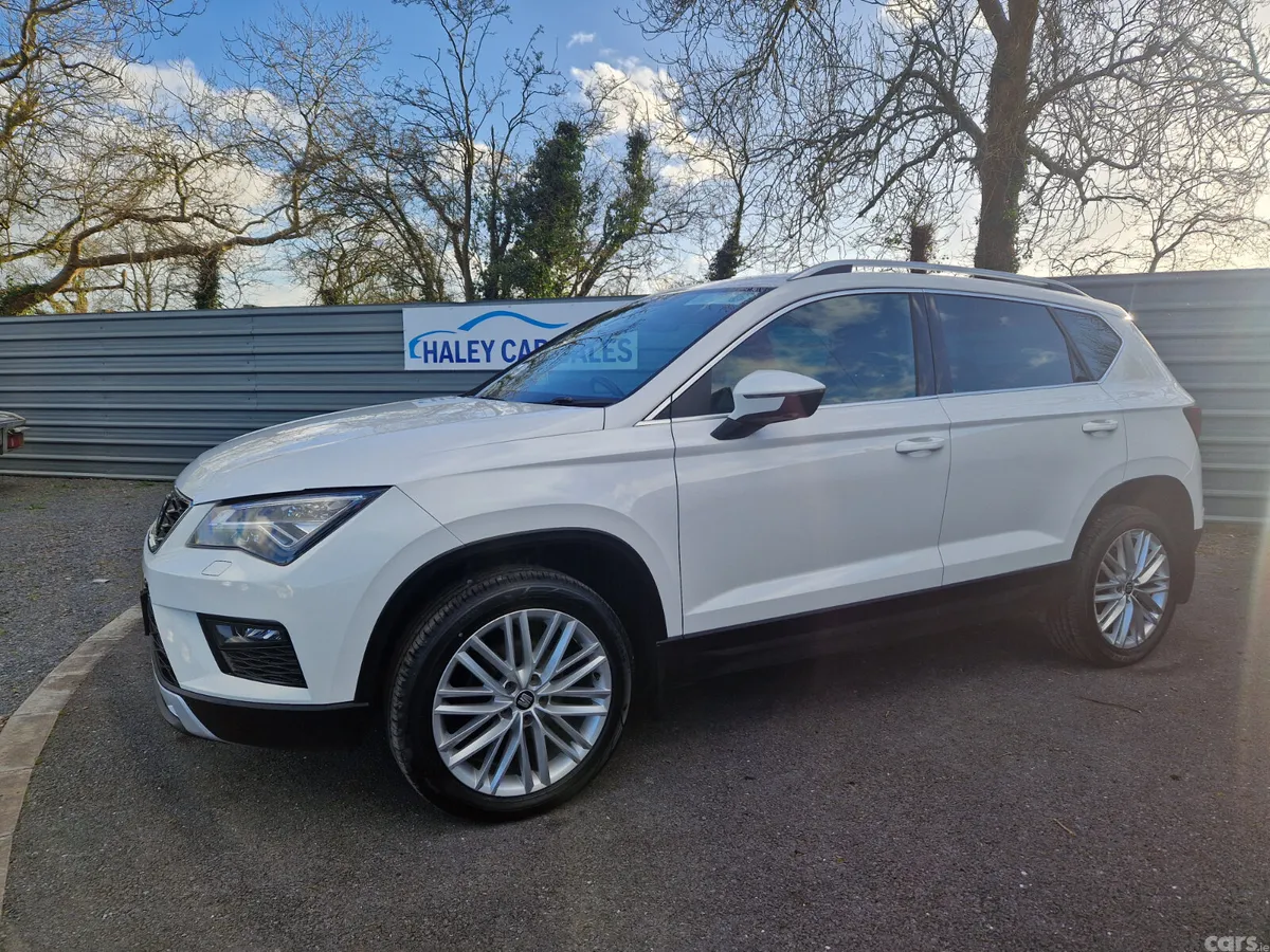 SEAT Ateca SUV, Diesel, 2019, White
