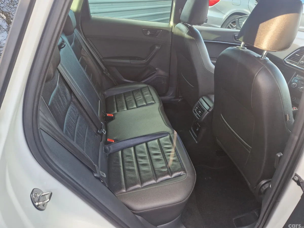 SEAT Ateca SUV, Diesel, 2019, White