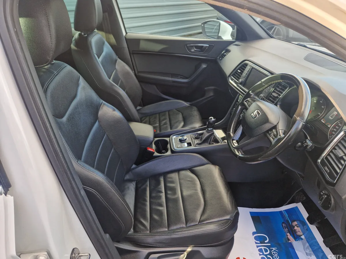 SEAT Ateca SUV, Diesel, 2019, White