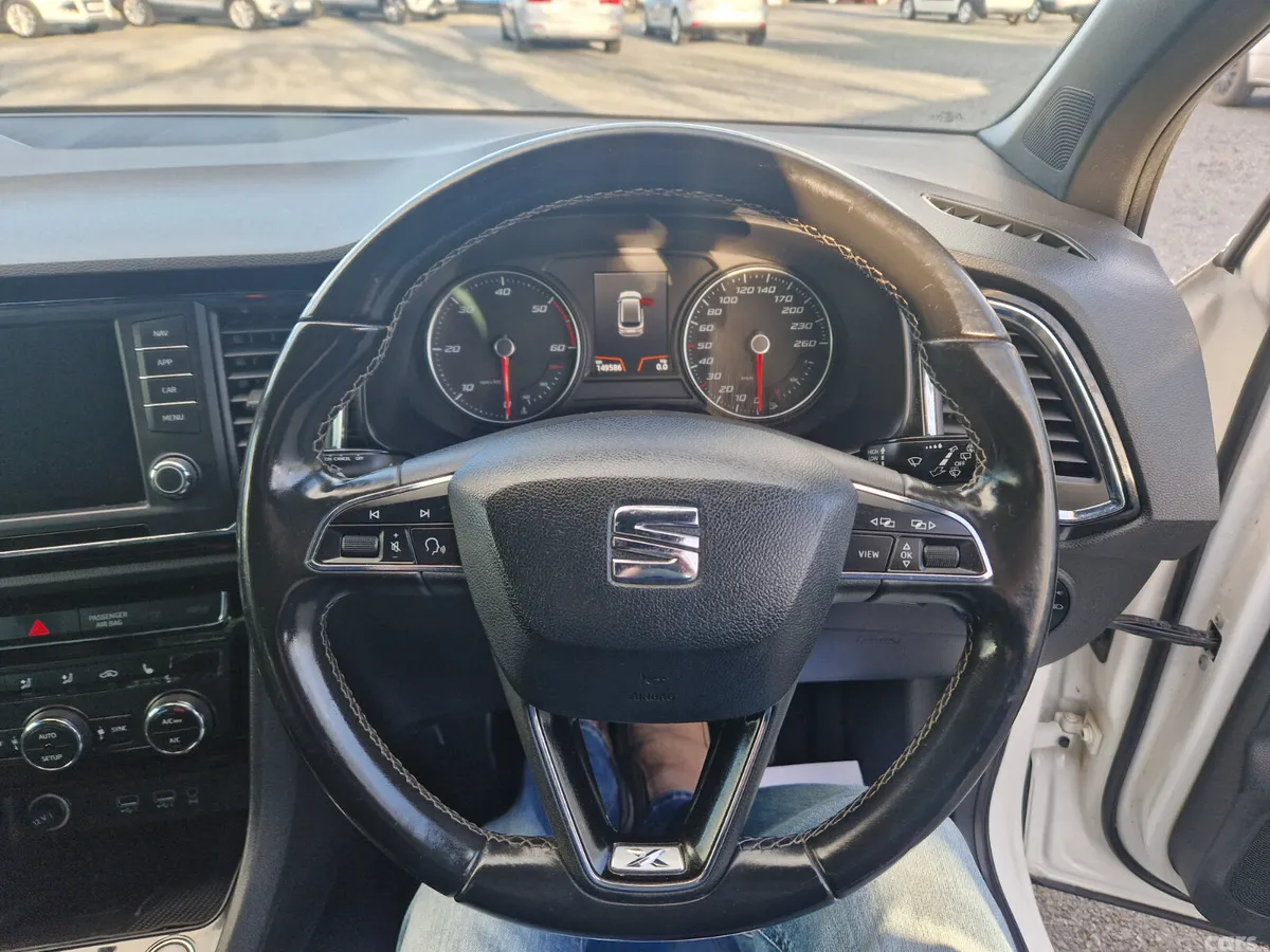 SEAT Ateca SUV, Diesel, 2019, White