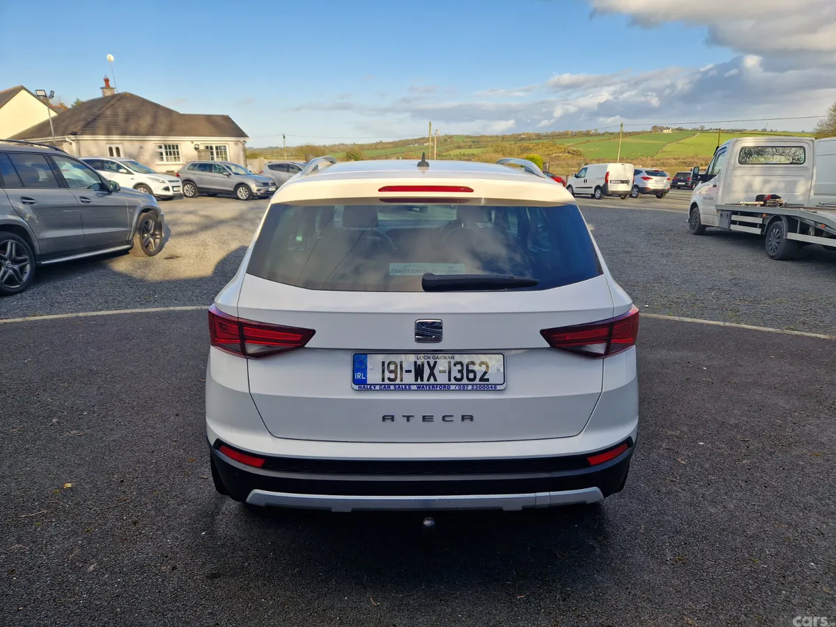 SEAT Ateca SUV, Diesel, 2019, White