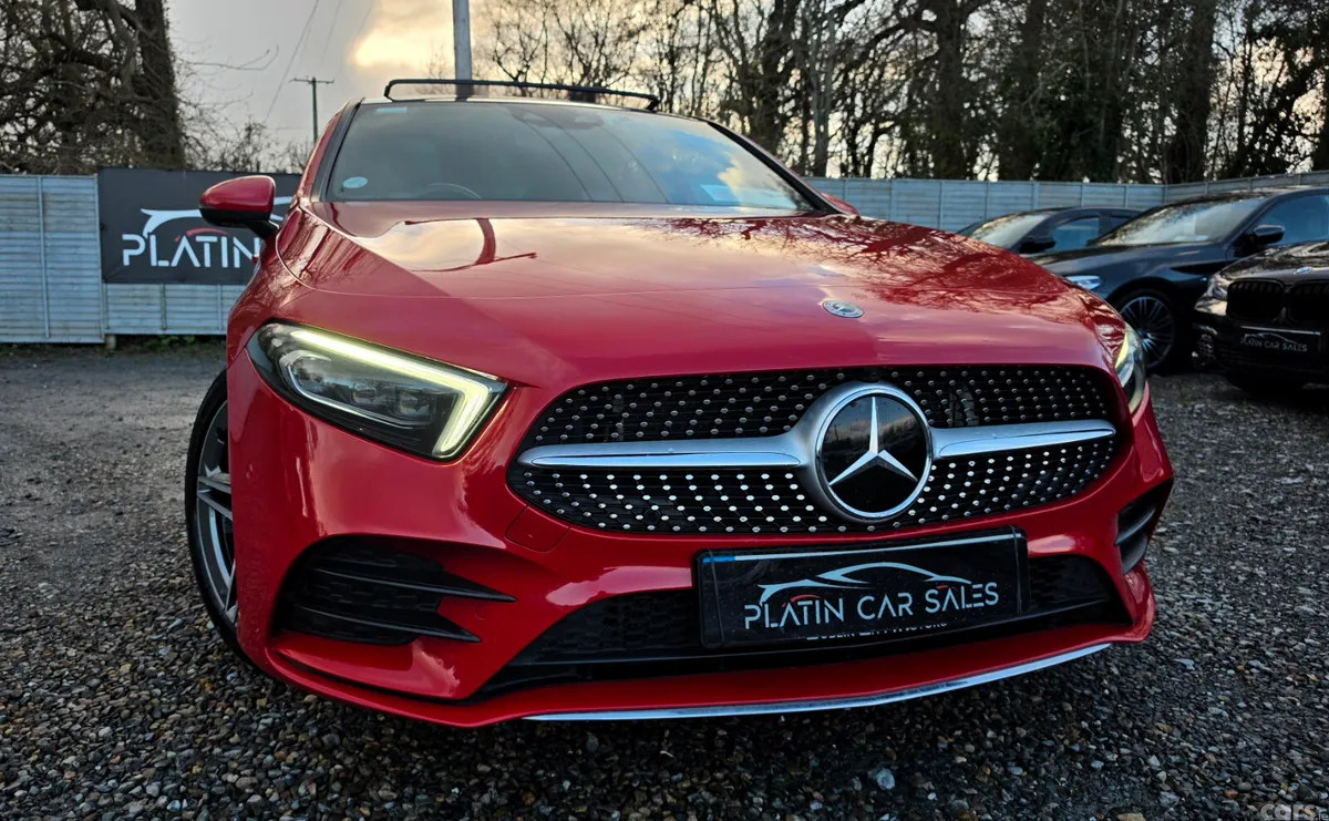 Mercedes-Benz A-Class Hatchback, Petrol, 2018, Red