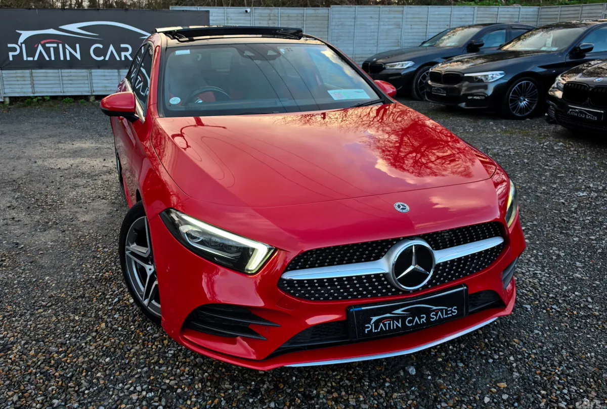 Mercedes-Benz A-Class Hatchback, Petrol, 2018, Red