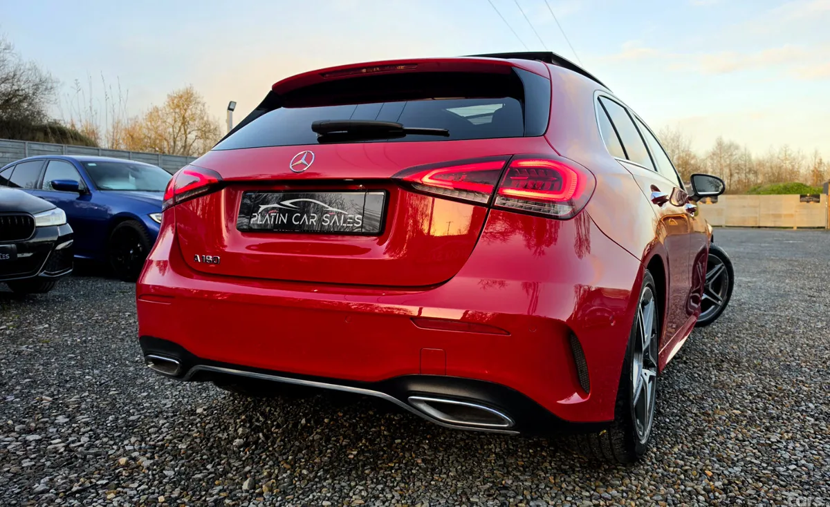 Mercedes-Benz A-Class Hatchback, Petrol, 2018, Red