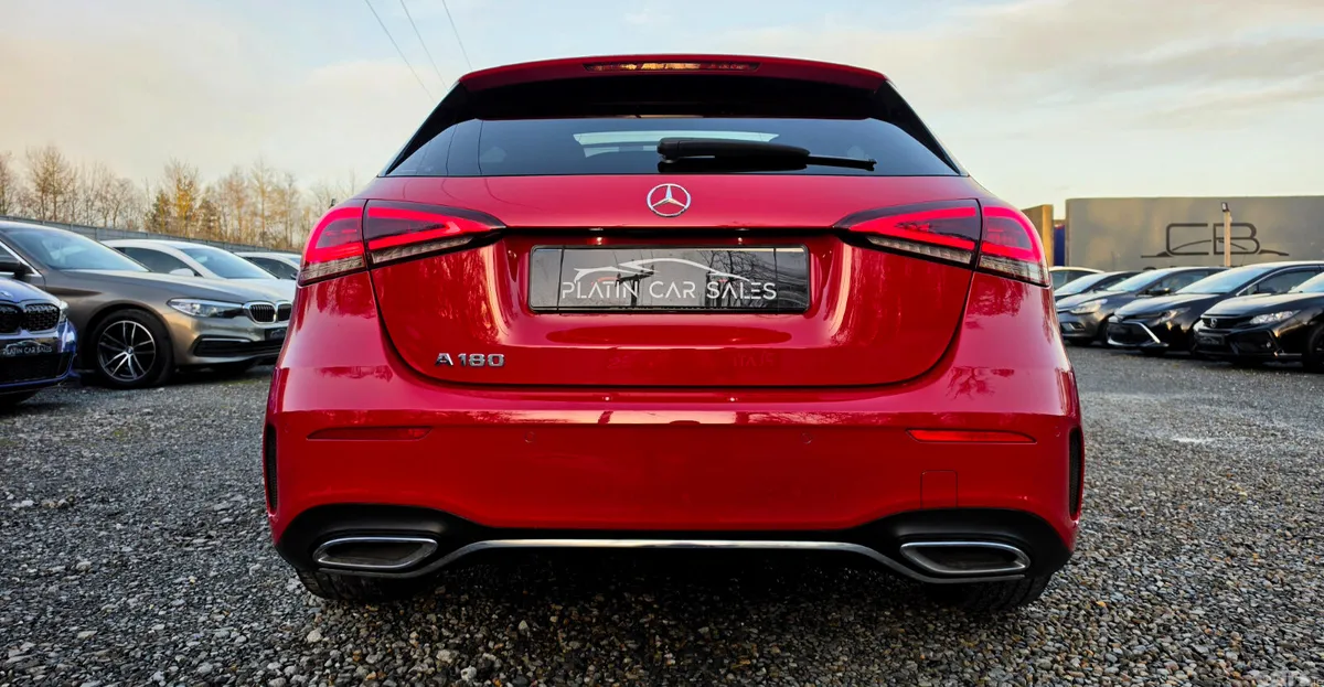 Mercedes-Benz A-Class Hatchback, Petrol, 2018, Red