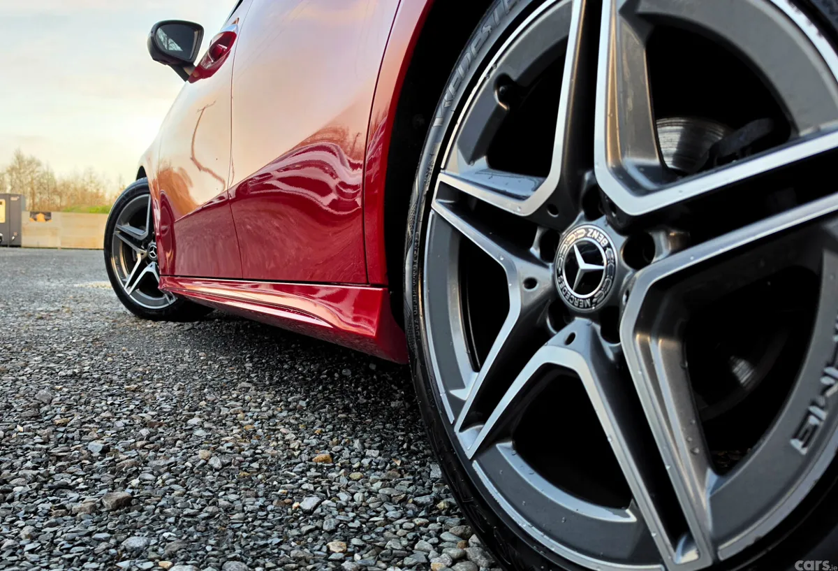 Mercedes-Benz A-Class Hatchback, Petrol, 2018, Red