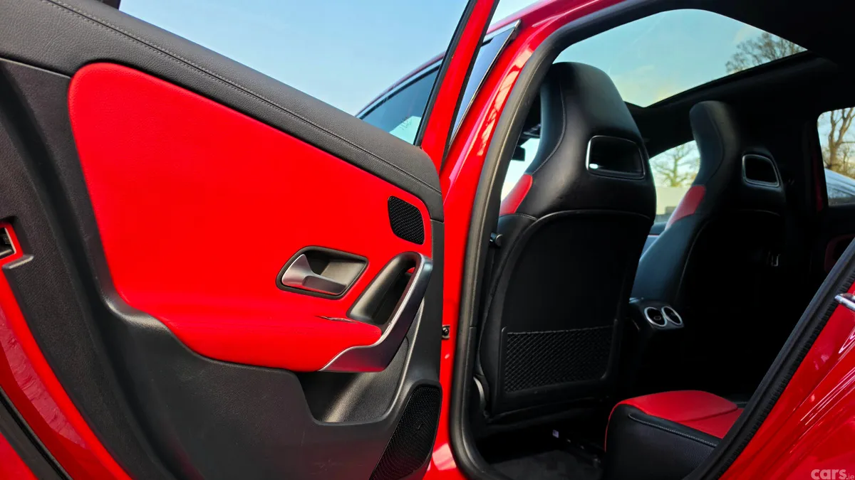 Mercedes-Benz A-Class Hatchback, Petrol, 2018, Red