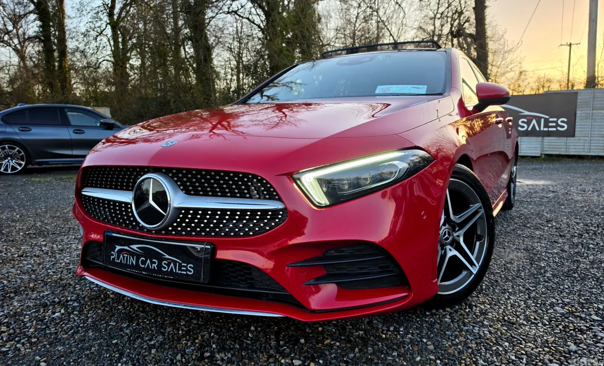 Mercedes-Benz A-Class Hatchback, Petrol, 2018, Red