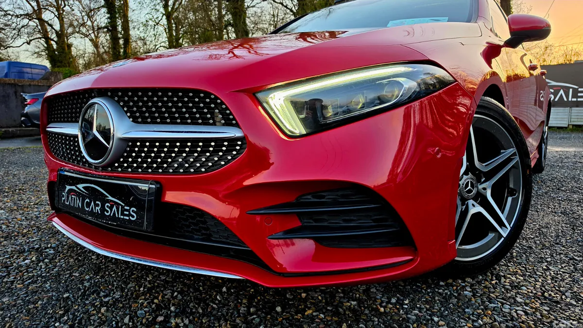 Mercedes-Benz A-Class Hatchback, Petrol, 2018, Red