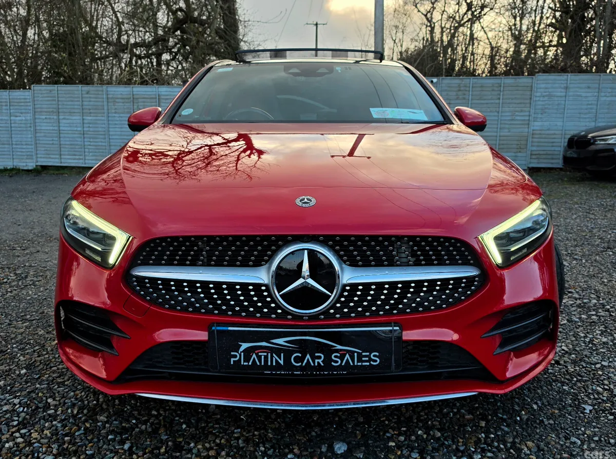 Mercedes-Benz A-Class Hatchback, Petrol, 2018, Red