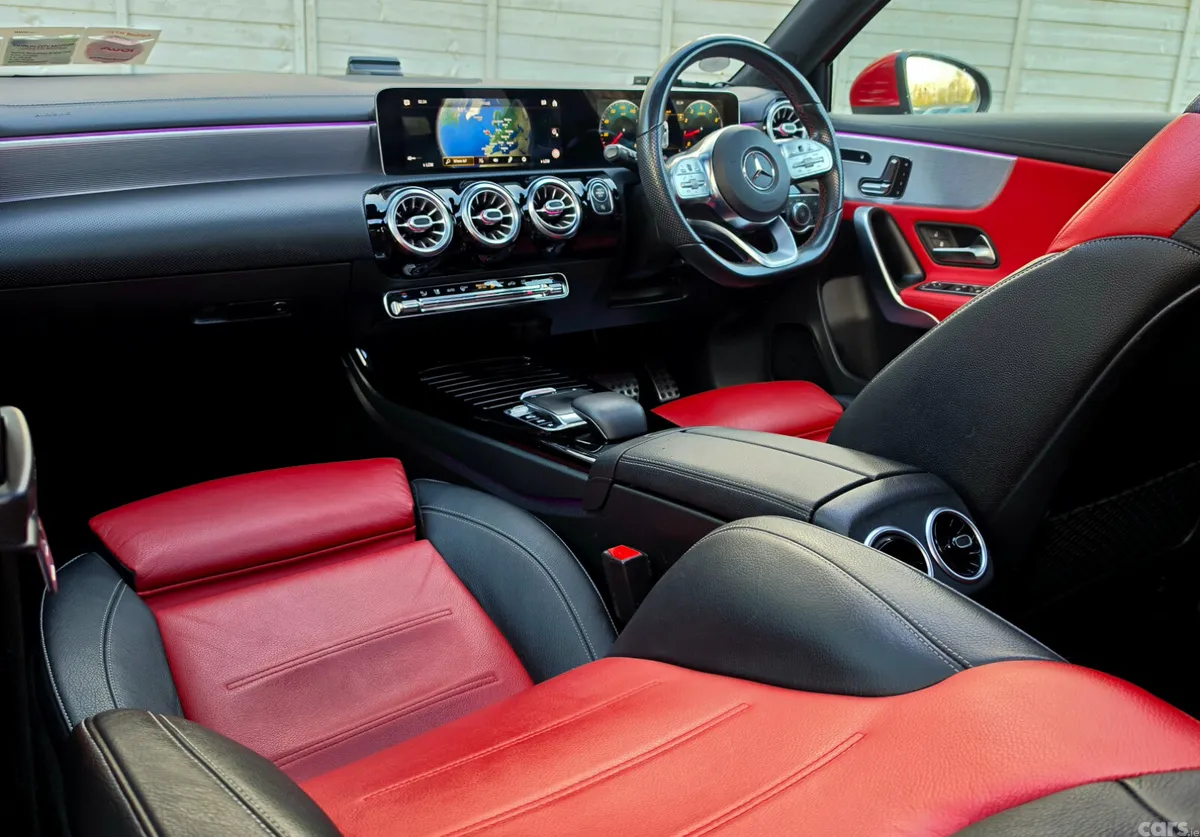 Mercedes-Benz A-Class Hatchback, Petrol, 2018, Red