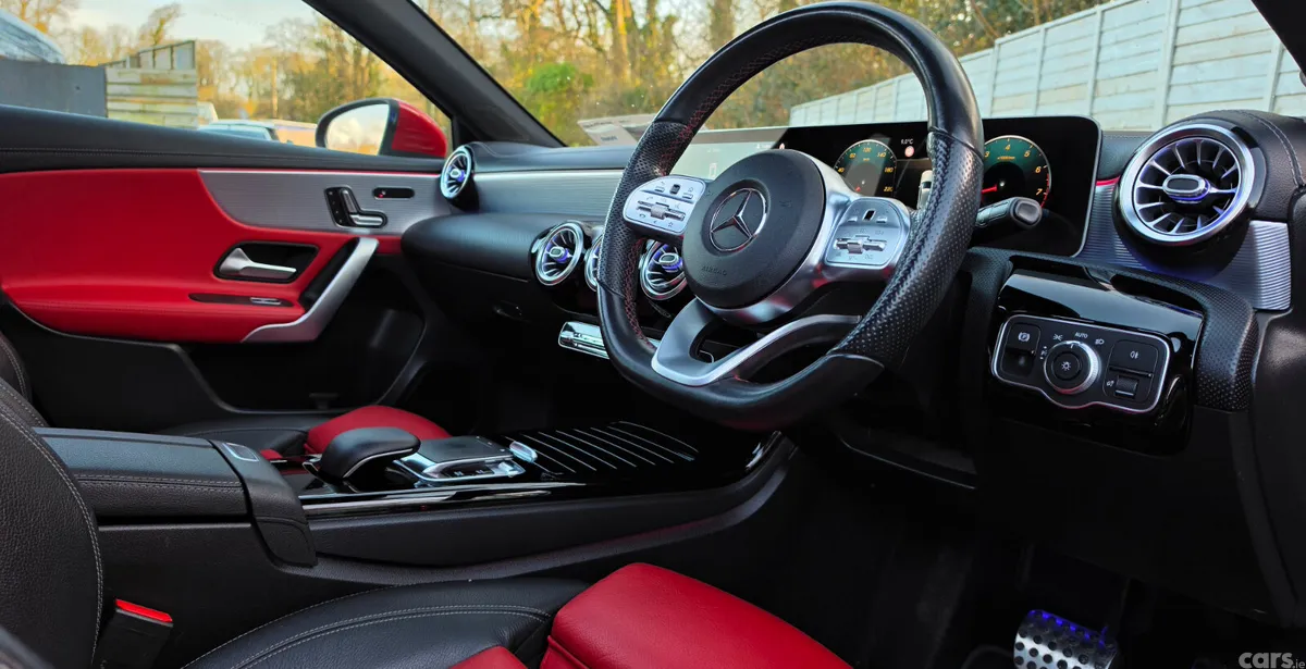 Mercedes-Benz A-Class Hatchback, Petrol, 2018, Red