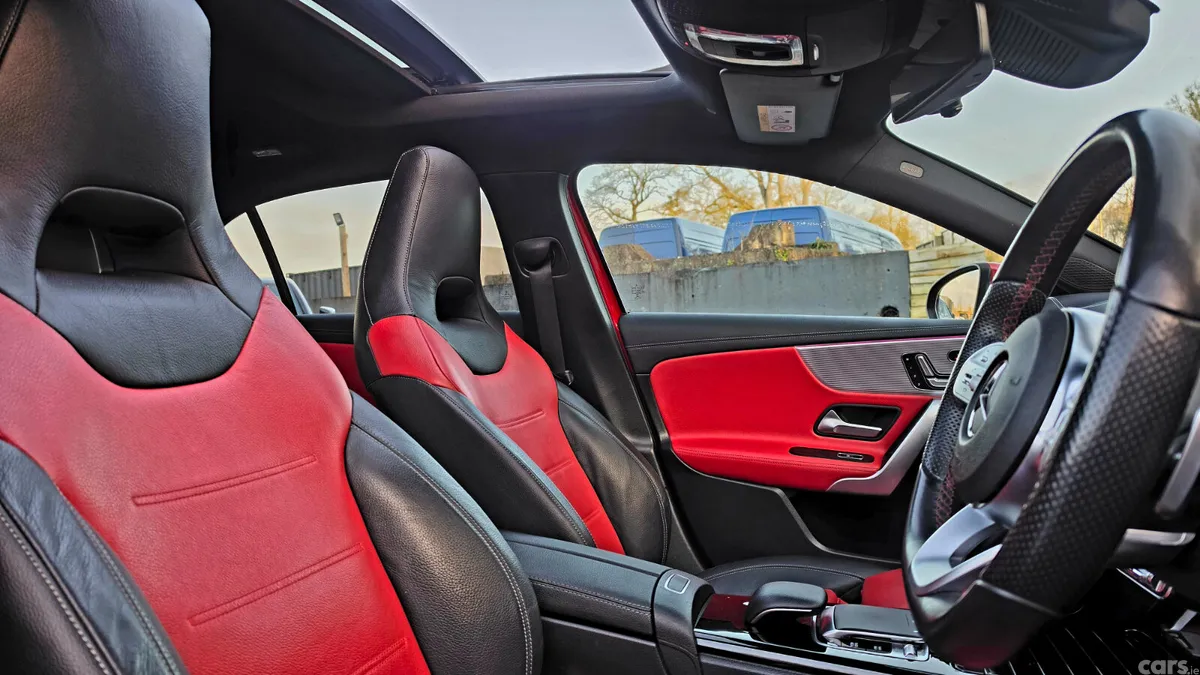 Mercedes-Benz A-Class Hatchback, Petrol, 2018, Red