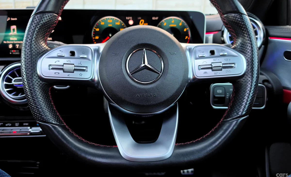 Mercedes-Benz A-Class Hatchback, Petrol, 2018, Red