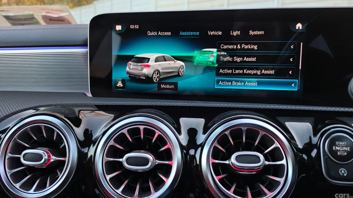 Mercedes-Benz A-Class Hatchback, Petrol, 2018, Red