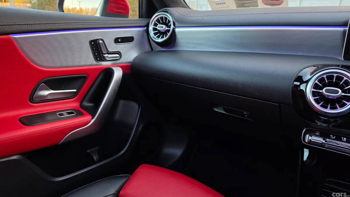 Mercedes-Benz A-Class Hatchback, Petrol, 2018, Red