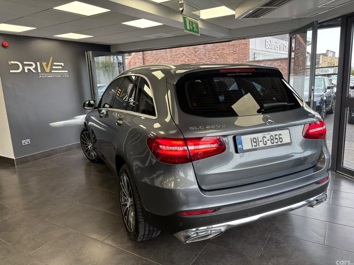 Mercedes-Benz GLC SUV, Diesel, 2019, Grey