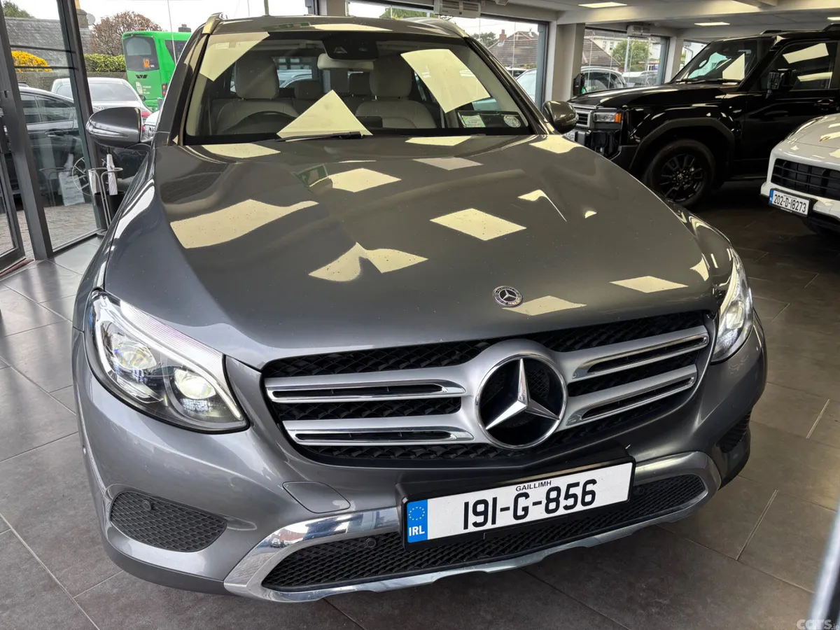 Mercedes-Benz GLC SUV, Diesel, 2019, Grey