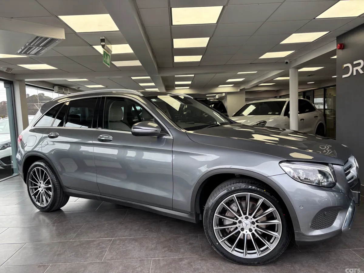 Mercedes-Benz GLC SUV, Diesel, 2019, Grey