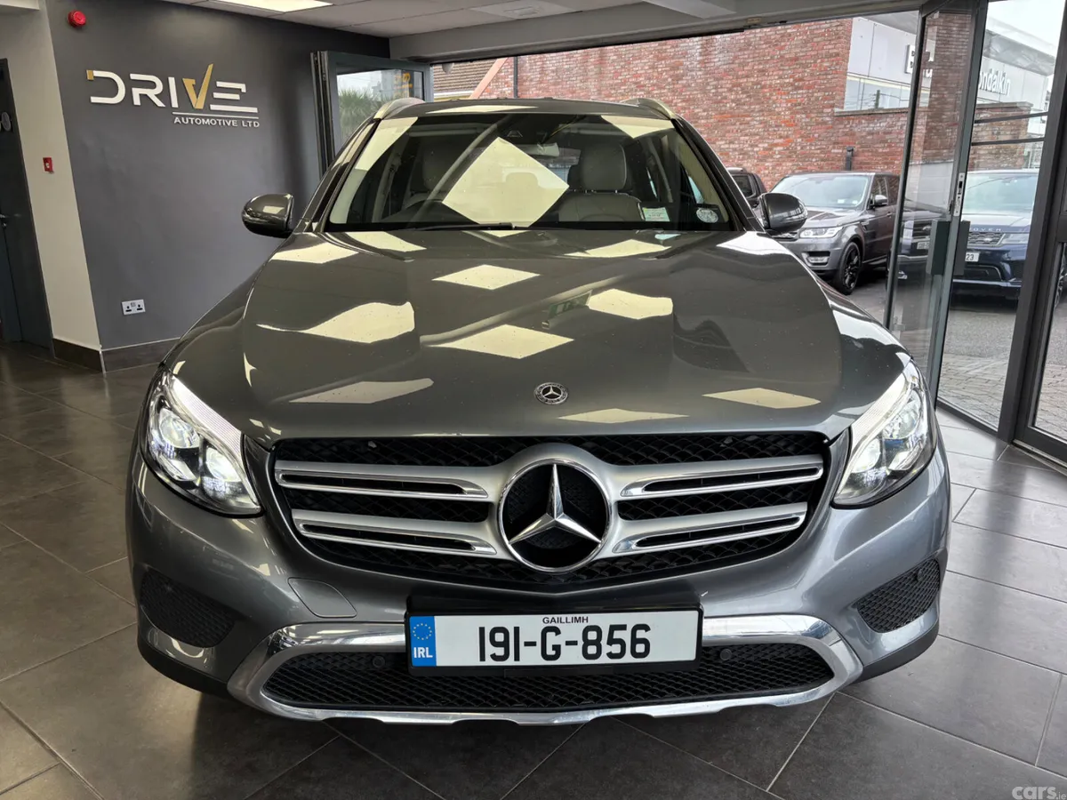 Mercedes-Benz GLC SUV, Diesel, 2019, Grey