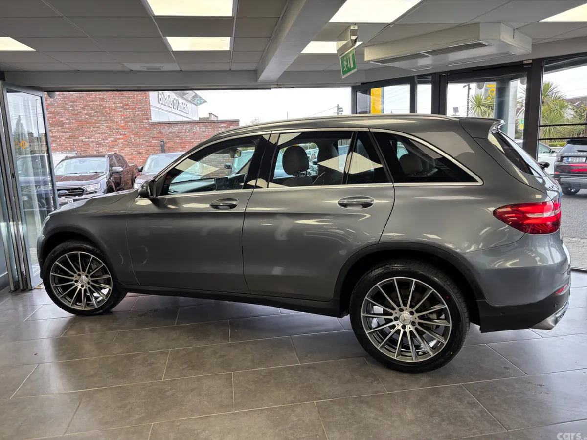 Mercedes-Benz GLC SUV, Diesel, 2019, Grey