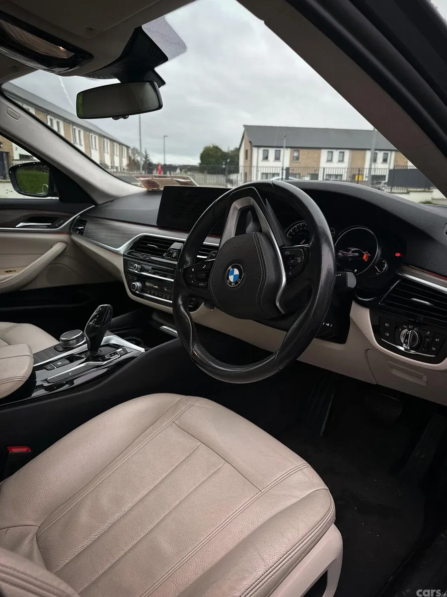 BMW 5-Series Saloon, Diesel, 2018, Grey