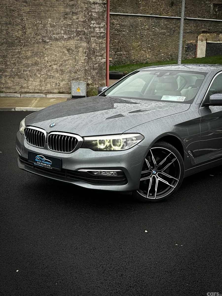 BMW 5-Series Saloon, Diesel, 2018, Grey