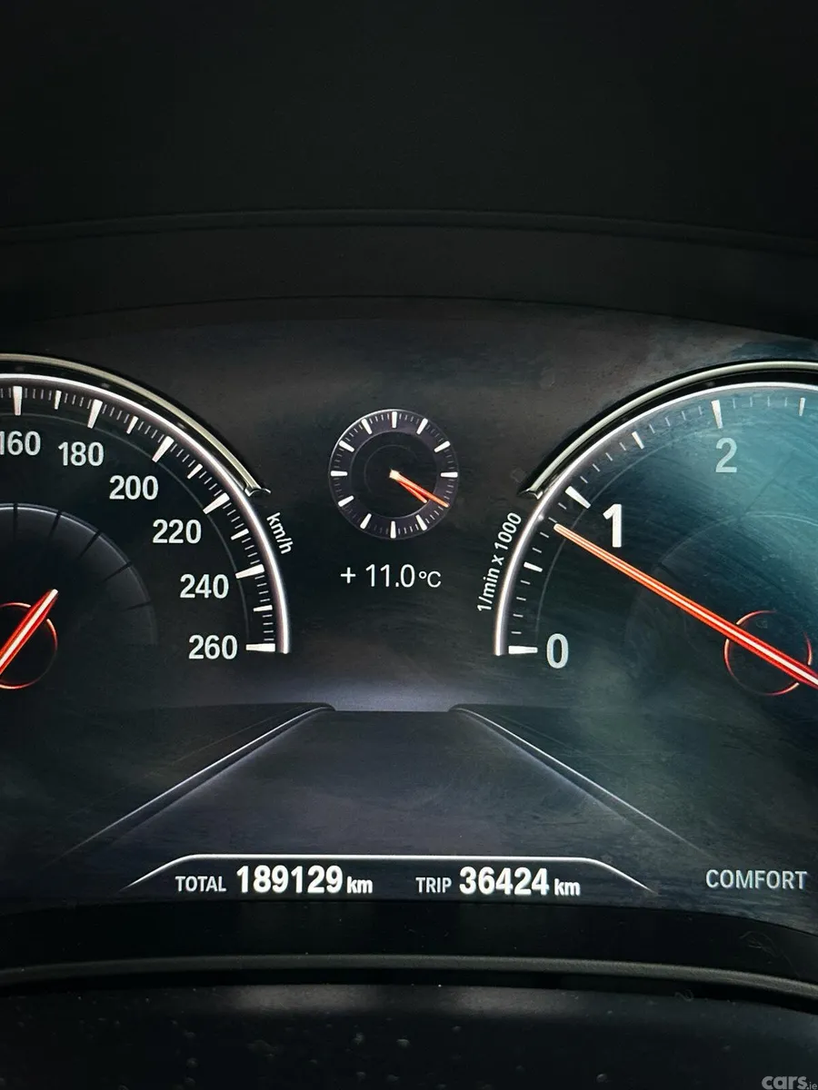 BMW 5-Series Saloon, Diesel, 2018, Grey