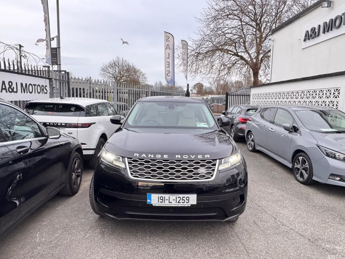 Land Rover Range Rover Velar SUV, Diesel, 2019, Black